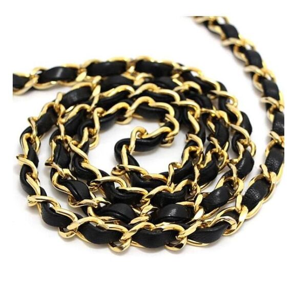 Chanel Mini Matelasse Chain Shoulder Bag Lamb Black - Picture 6 of 8